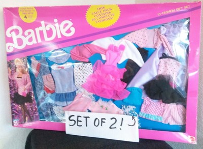 barbie fashion gift set